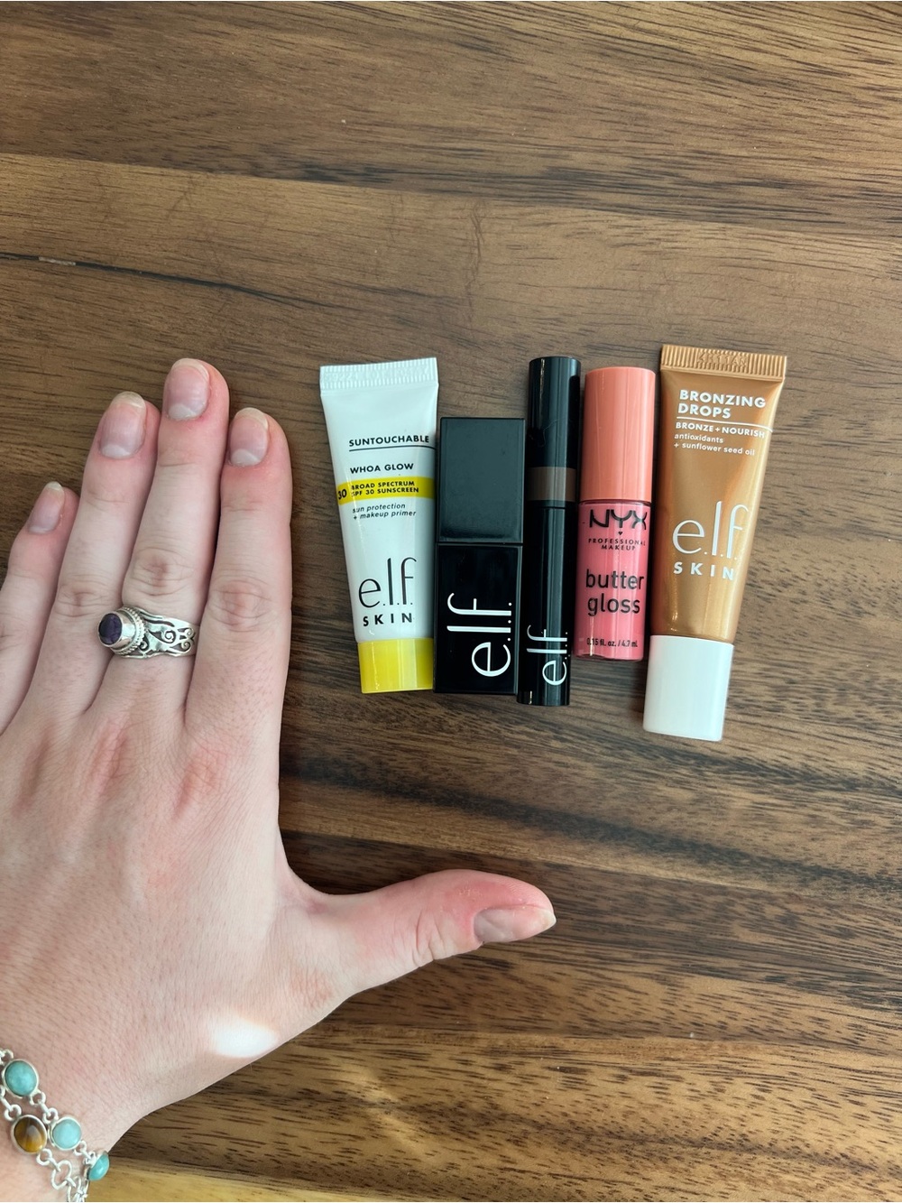 Mini Makeup Set - ELF and NYX